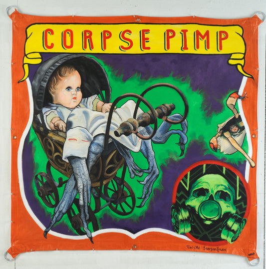 4 x 4 ft Custom Sideshow Banner